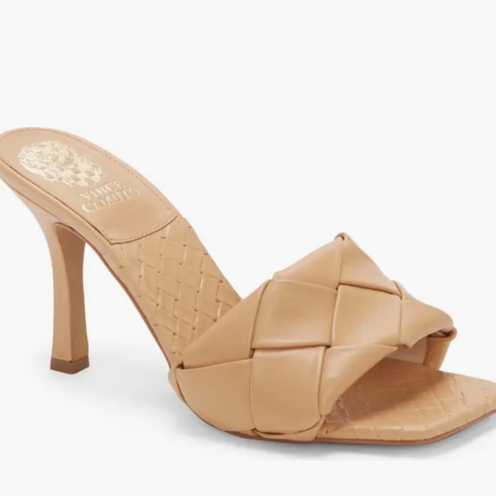 Vince Camuto Brelanie Braided Strap Sandal